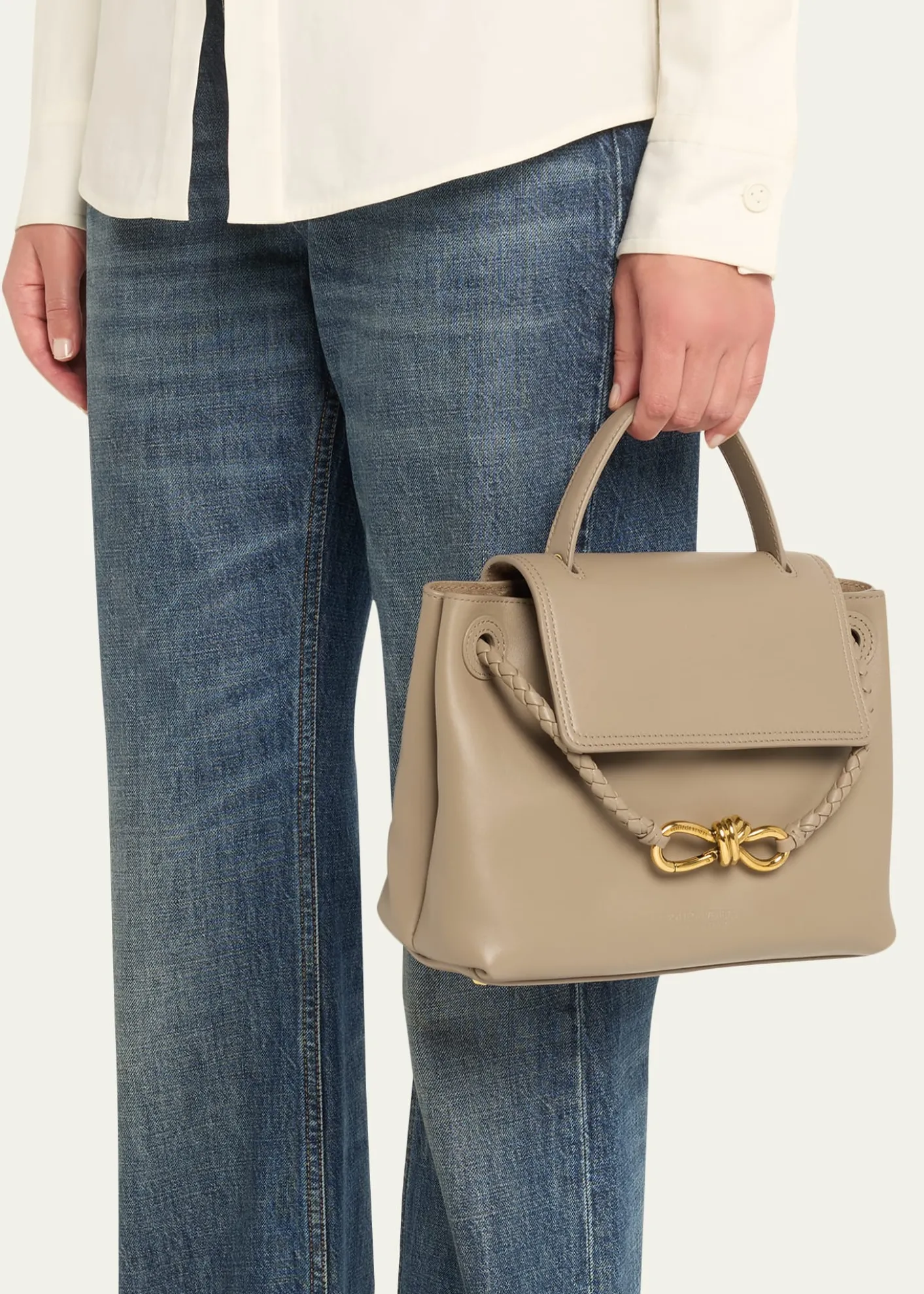 Bottega VenetaCiao Ciao Small Calfskin Leather Crossbody Bag