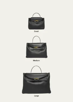 Bottega VenetaCiao Ciao Small Calfskin Leather Crossbody Bag