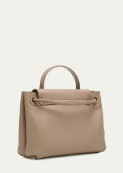 Bottega VenetaCiao Ciao Small Calfskin Leather Crossbody Bag