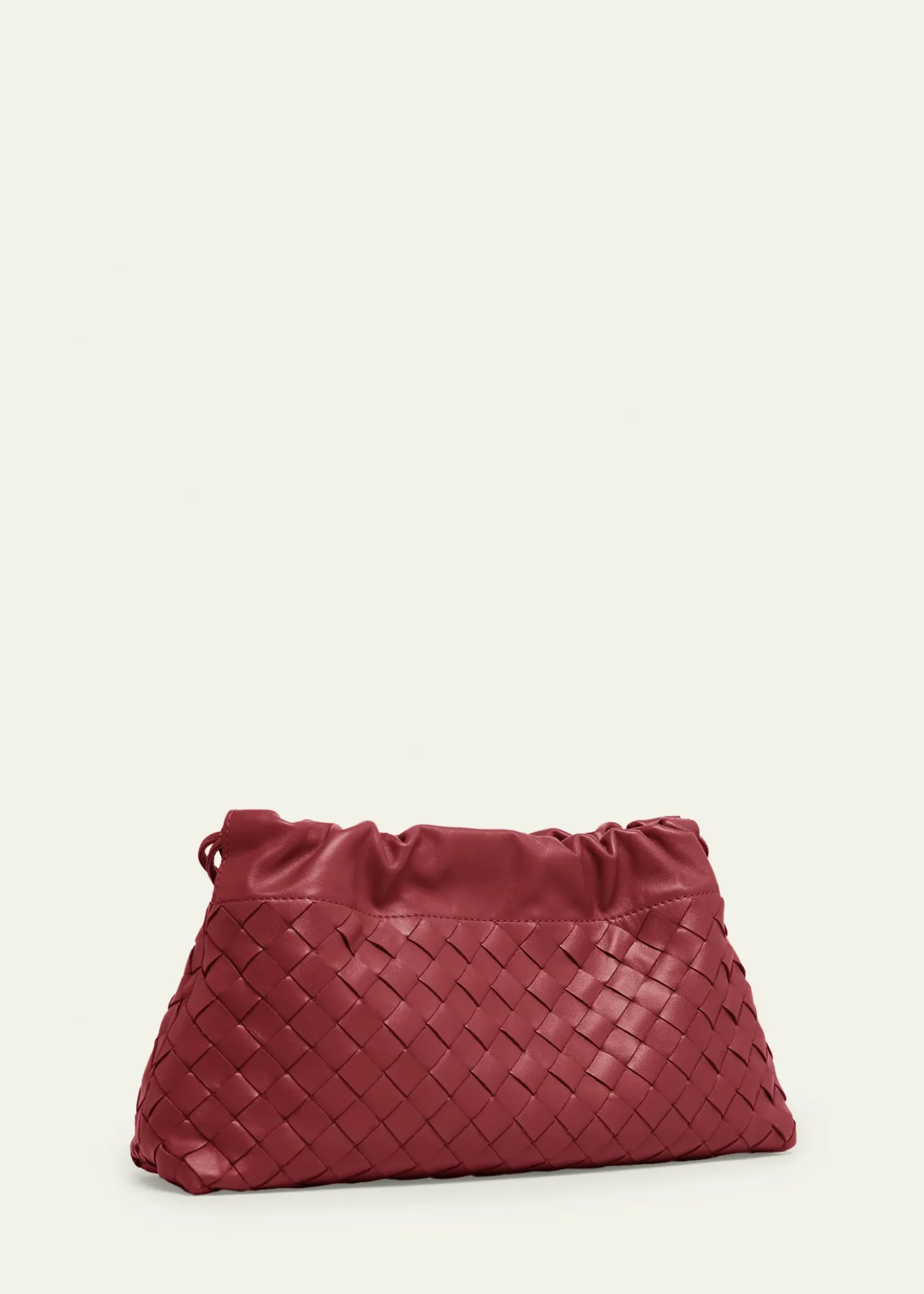 Bottega VenetaDustbag Notte Leather Shoulder Bag