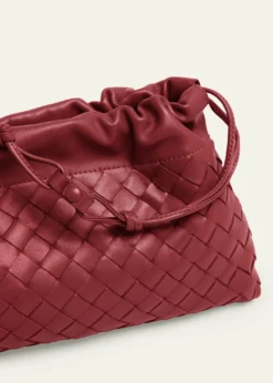 Bottega VenetaDustbag Notte Leather Shoulder Bag