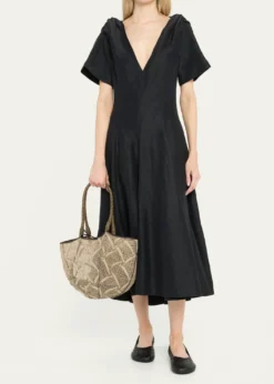 Bottega VenetaFishnet Sardine Tote Bag