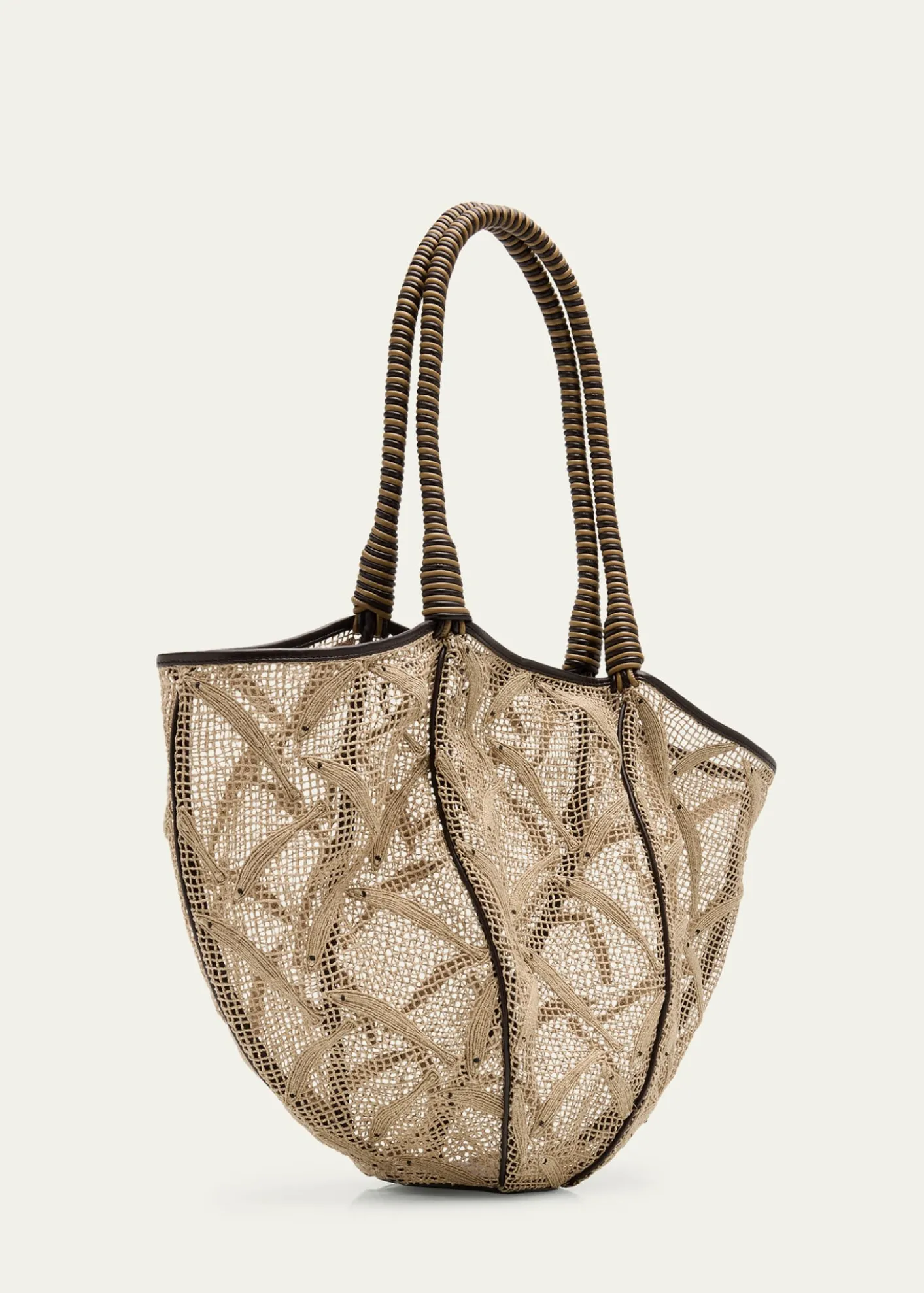 Bottega VenetaFishnet Sardine Tote Bag