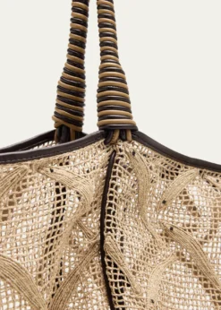 Bottega VenetaFishnet Sardine Tote Bag