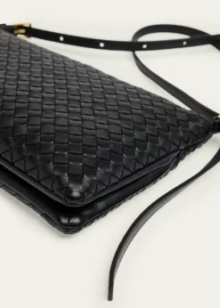 Bottega VenetaGemellini Leather Crossbody Bag