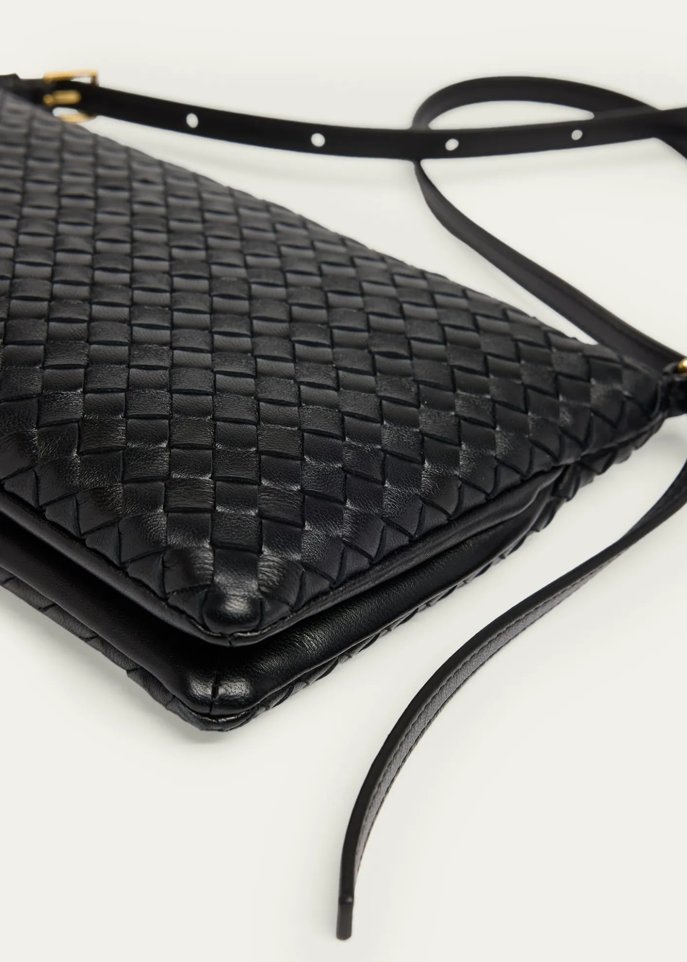 Bottega VenetaGemellini Leather Crossbody Bag