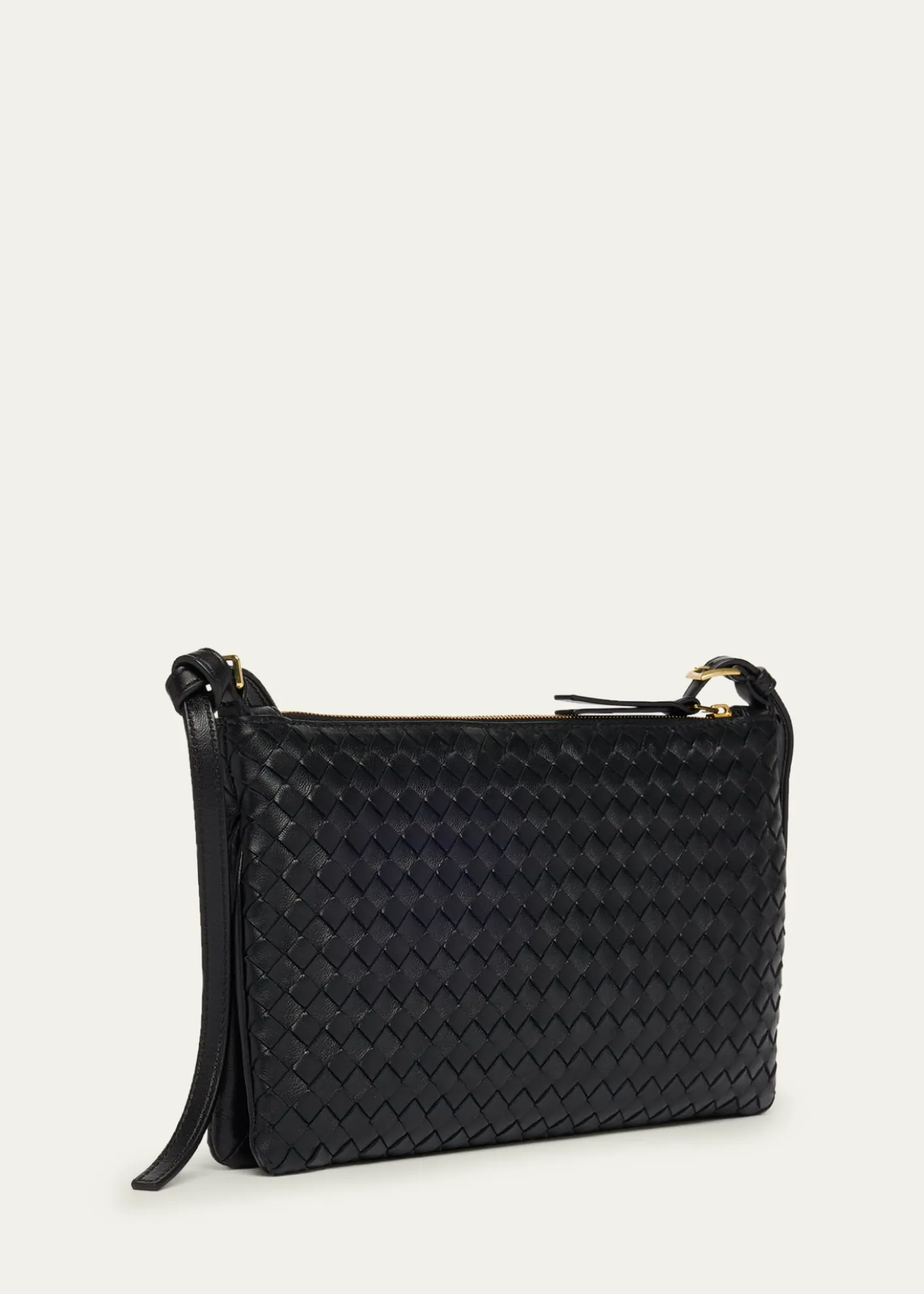 Bottega VenetaGemellini Leather Crossbody Bag