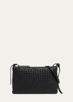 Bottega VenetaGemellini Leather Crossbody Bag