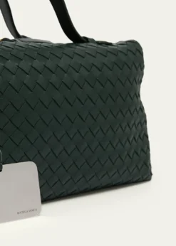 Bottega VenetaGioco Leather Top-Handle Bag
