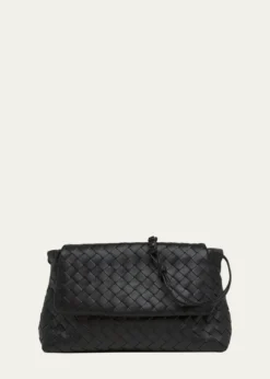 Bottega VenetaGiorno Leather Drawstring Shoulder Bag