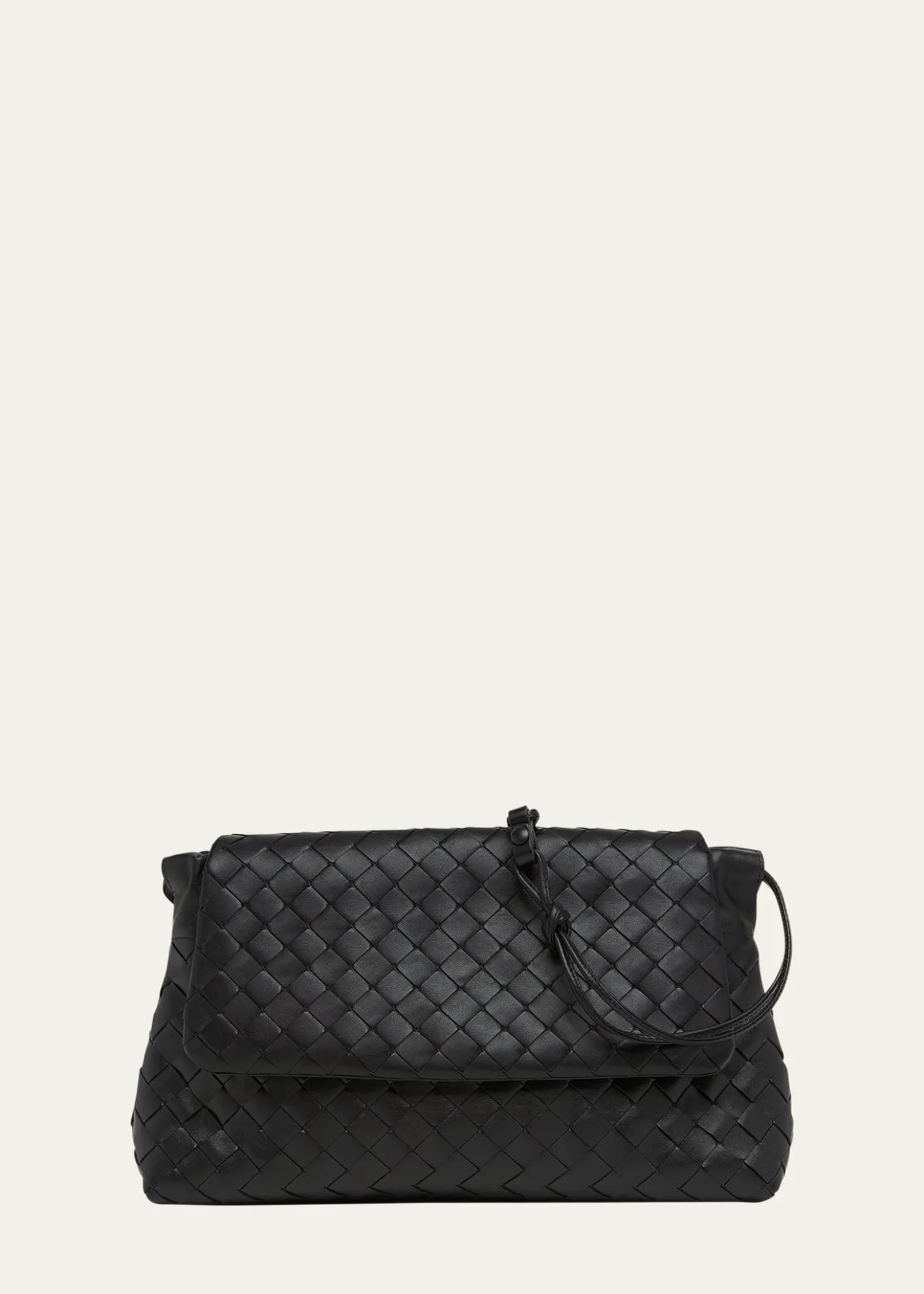 Bottega VenetaGiorno Leather Drawstring Shoulder Bag