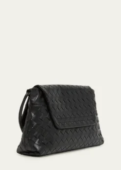 Bottega VenetaGiorno Leather Drawstring Shoulder Bag