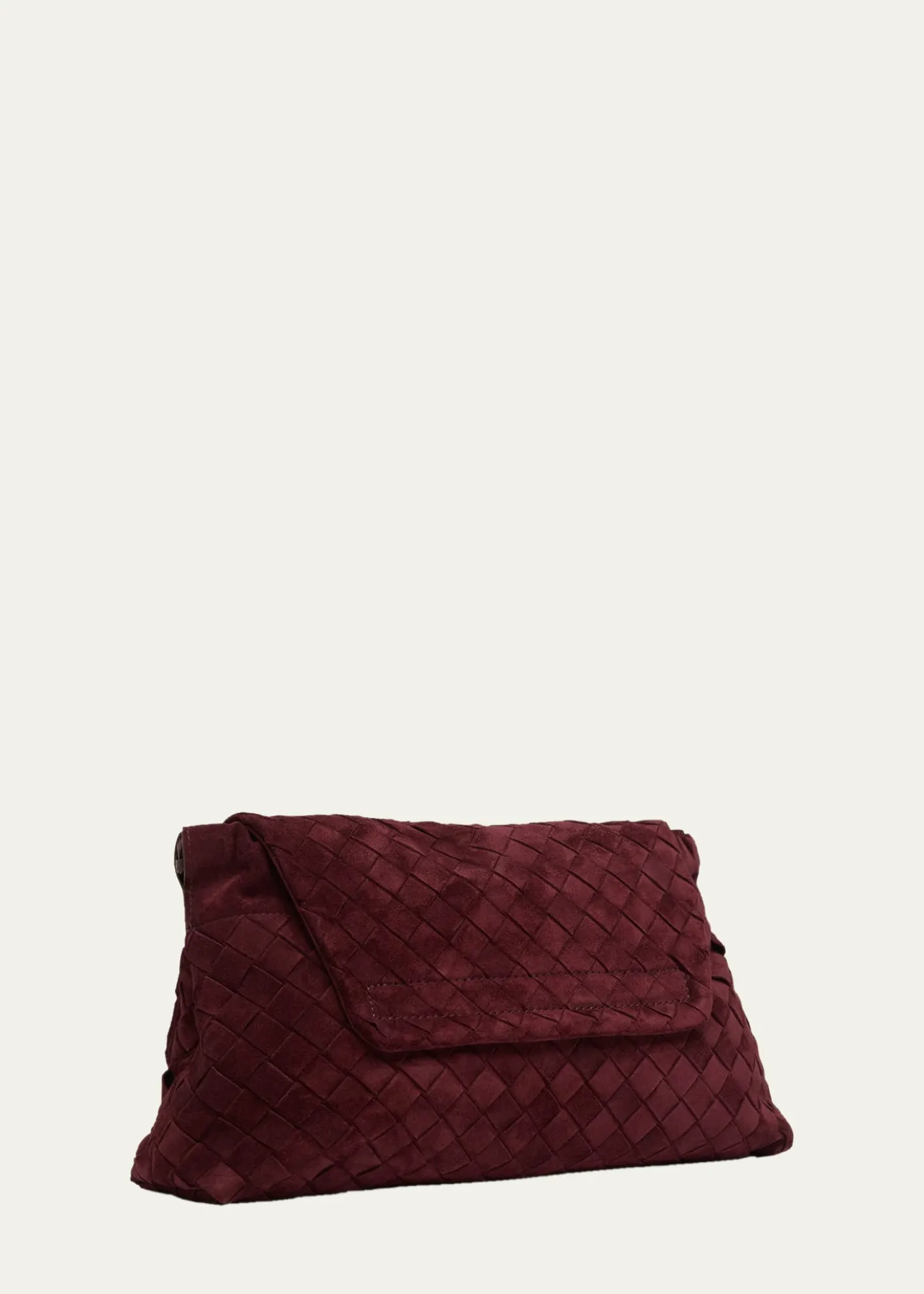 Bottega VenetaGiorno Suede Drawstring Shoulder Bag