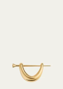 Bottega VenetaGold-Tone Hair Clip