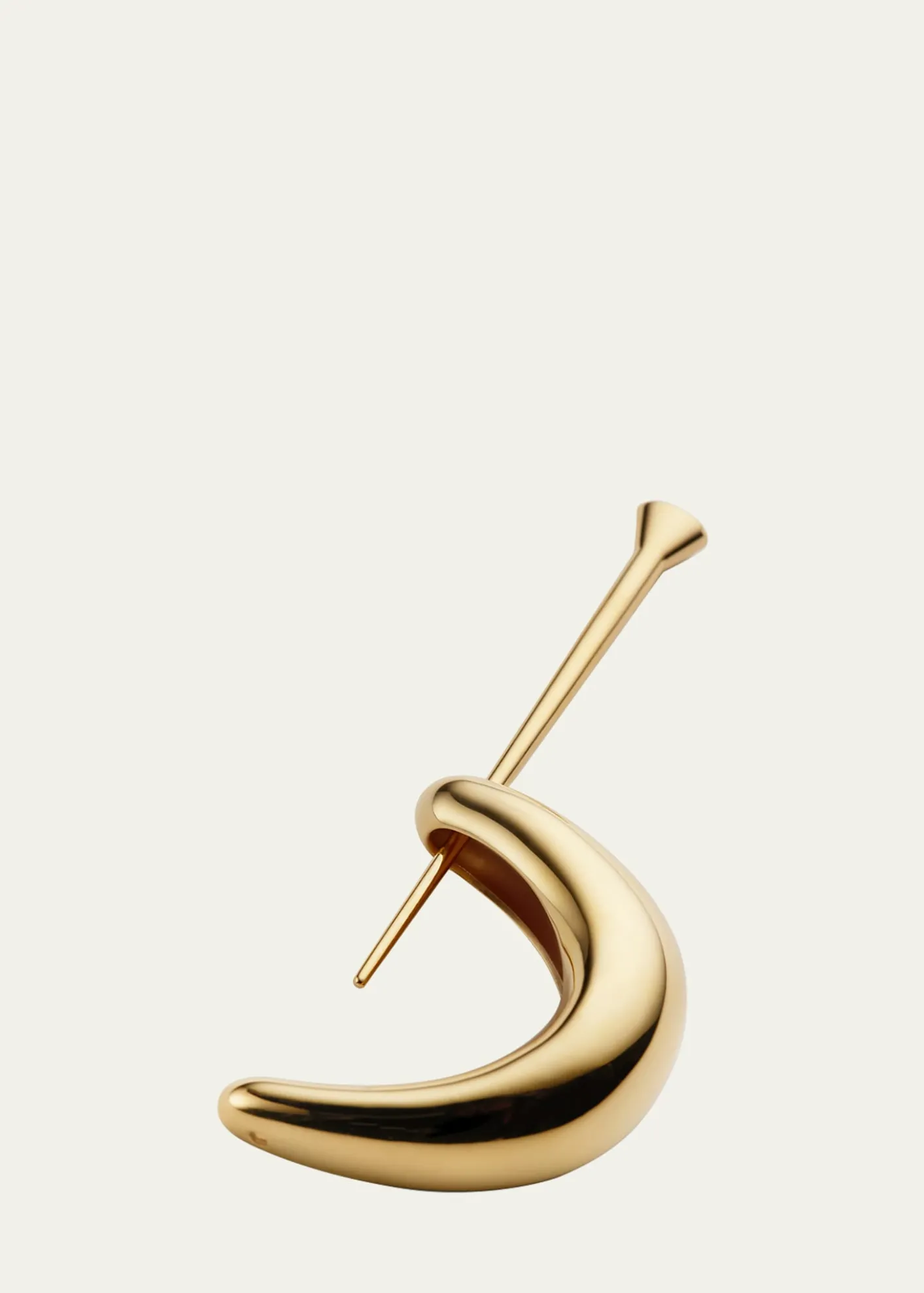Bottega VenetaGold-Tone Hair Clip