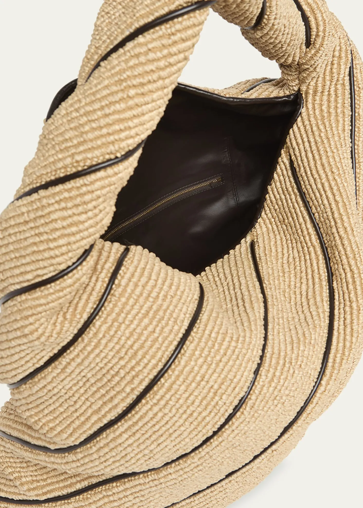 Bottega VenetaHop Large Striped Shoulder Bag