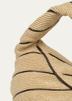 Bottega VenetaHop Large Striped Shoulder Bag