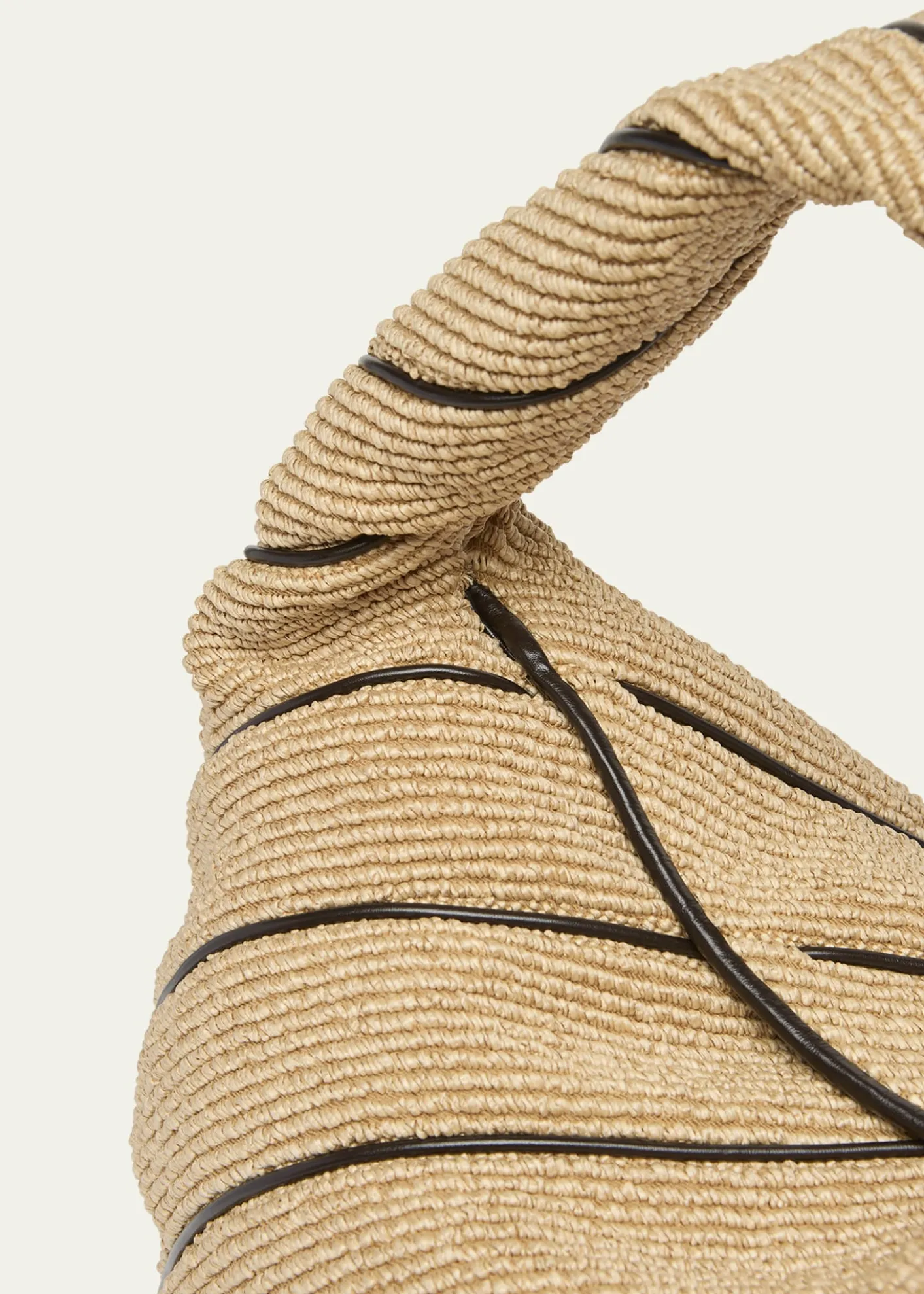 Bottega VenetaHop Large Striped Shoulder Bag