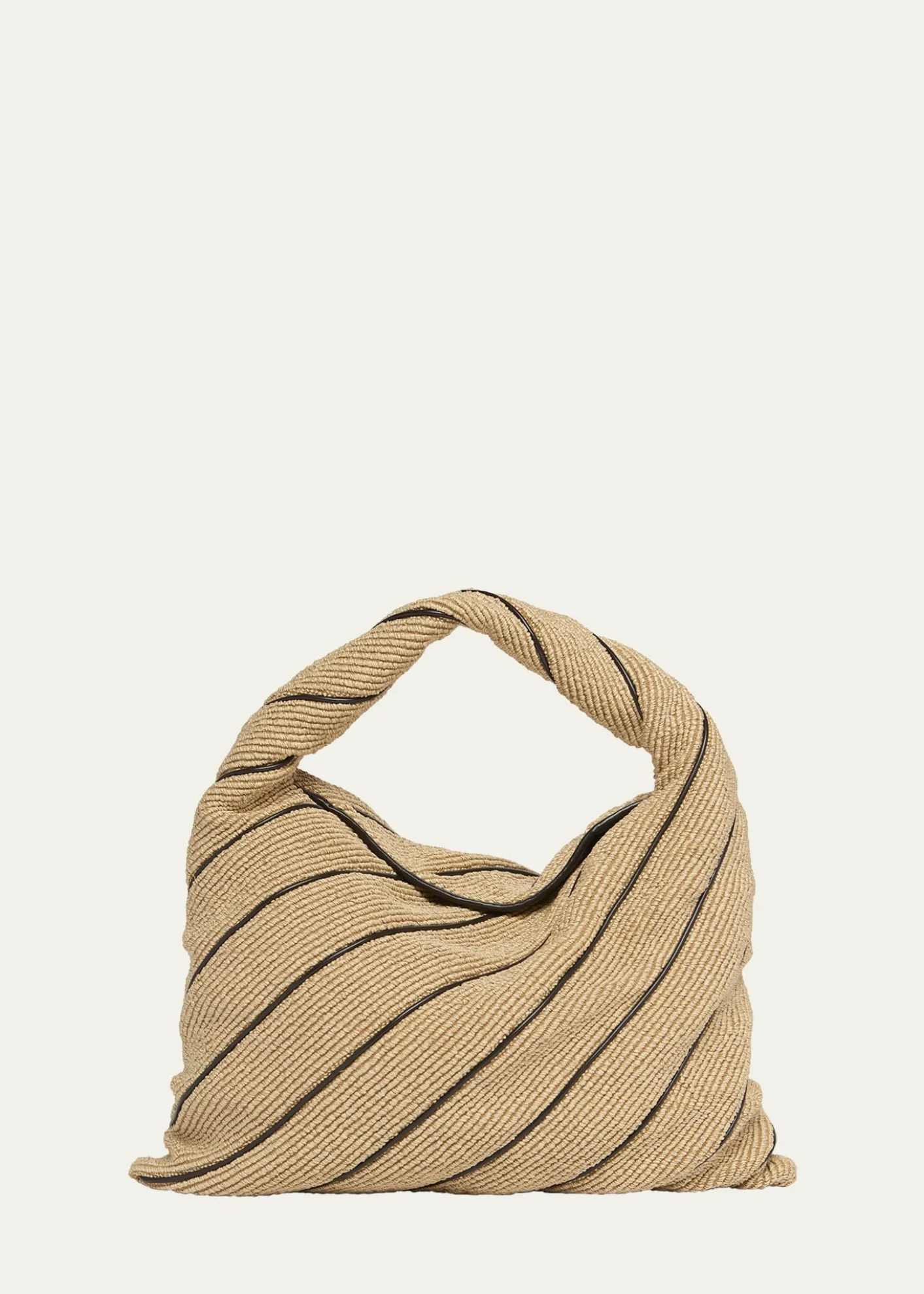 Bottega VenetaHop Large Striped Shoulder Bag