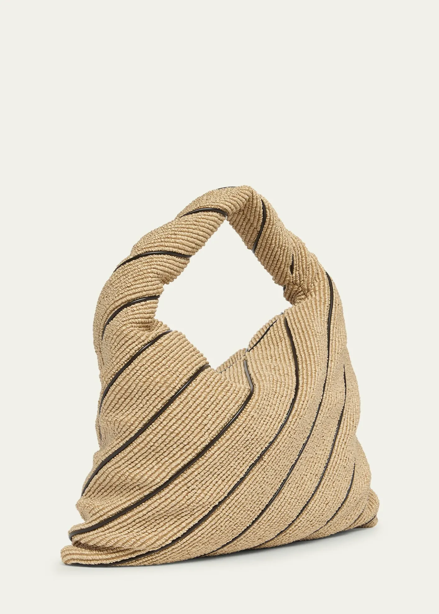 Bottega VenetaHop Large Striped Shoulder Bag