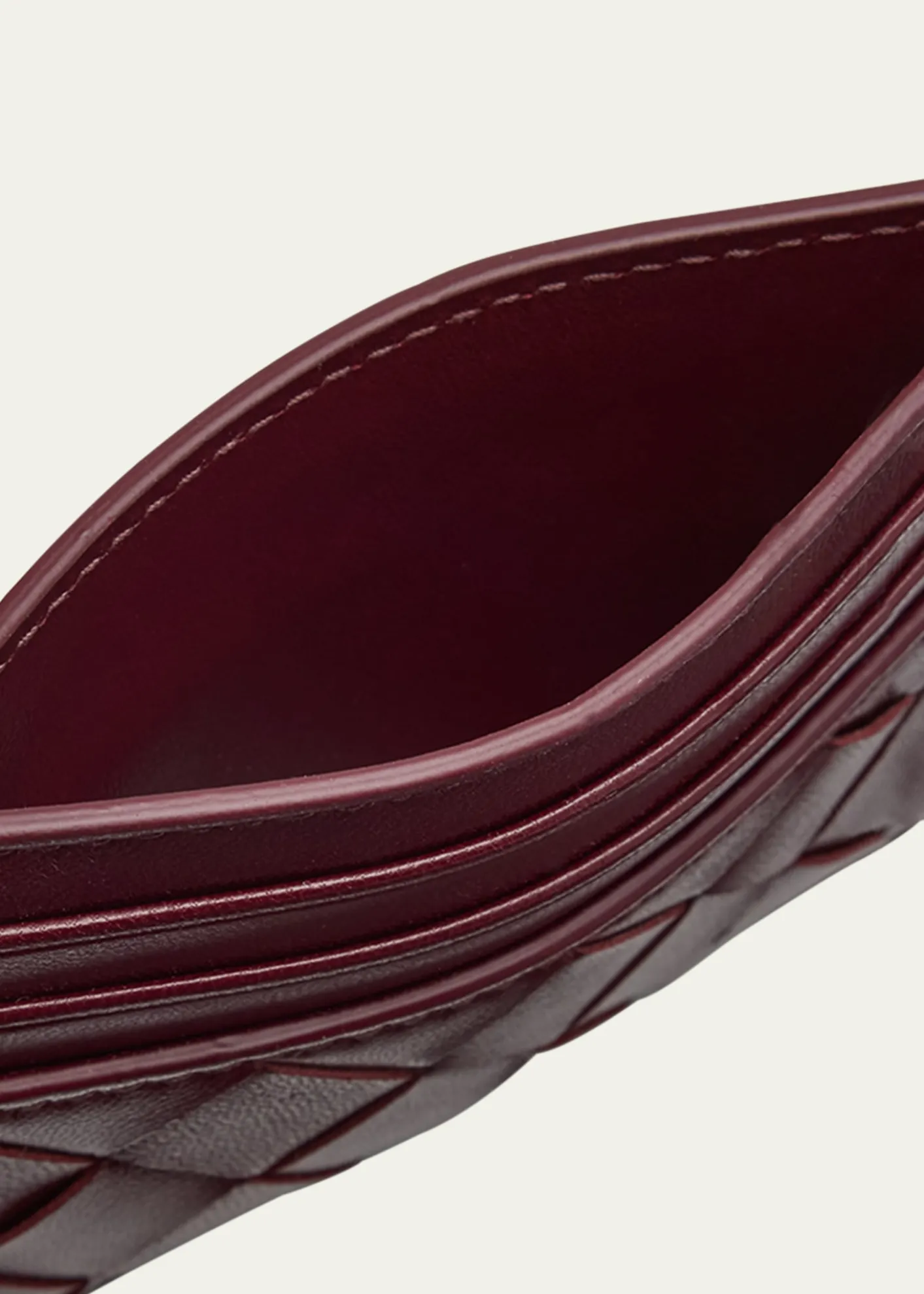Bottega VenetaIntrecciato Credit Card Case