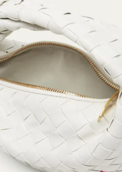 Bottega VenetaJodie Mini Heart Intrecciato Top-Handle Bag