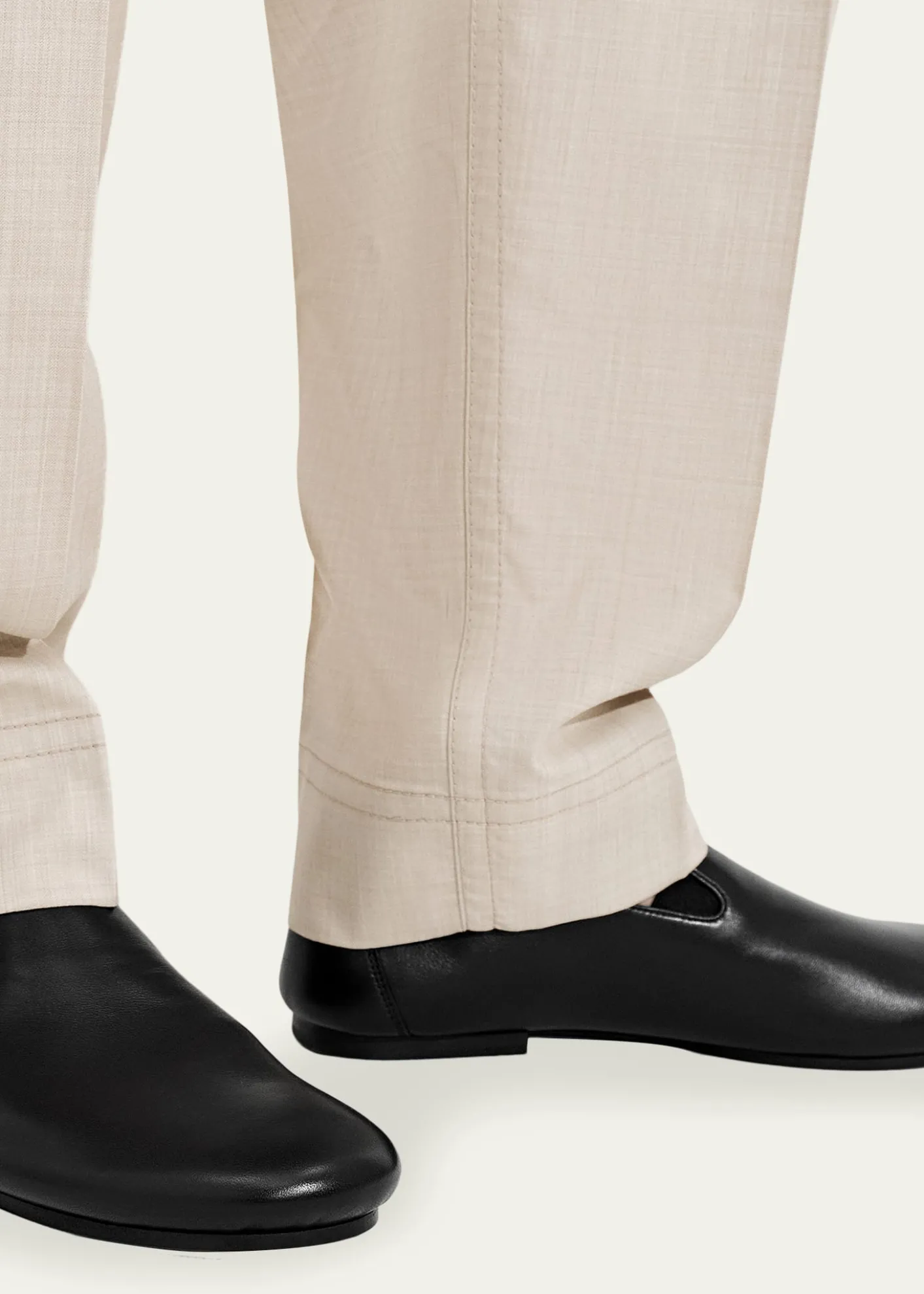 Bottega VenetaLagoon Nappa Leather Loafers