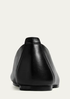 Bottega VenetaLagoon Nappa Leather Loafers