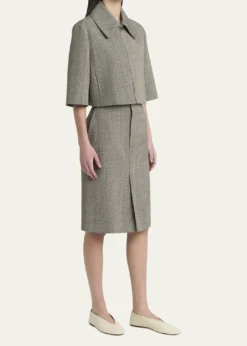 Bottega VenetaLagoon Nappa Leather Ballerina Flats