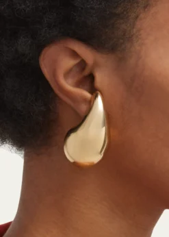 Bottega VenetaLarge Drop Earrings