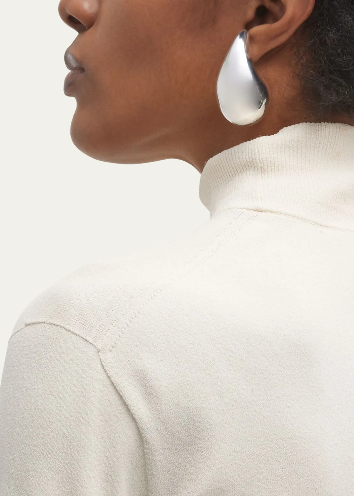 Bottega VenetaLarge Drop Earrings