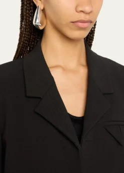 Bottega VenetaLarge Fin Earrings