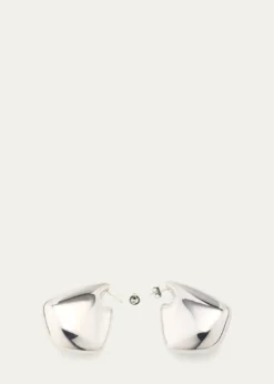 Bottega VenetaLarge Fin Earrings