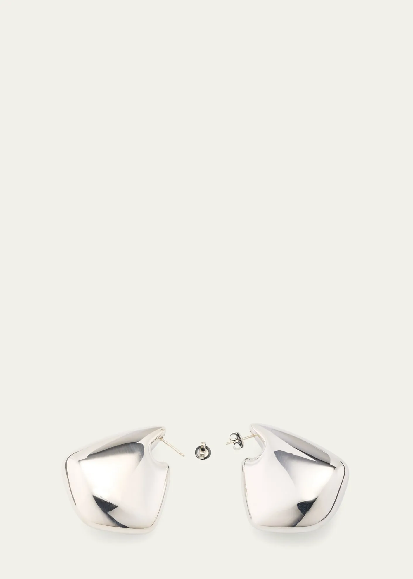 Bottega VenetaLarge Fin Earrings