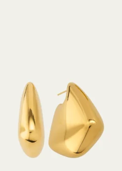 Bottega VenetaLarge Fin Earrings