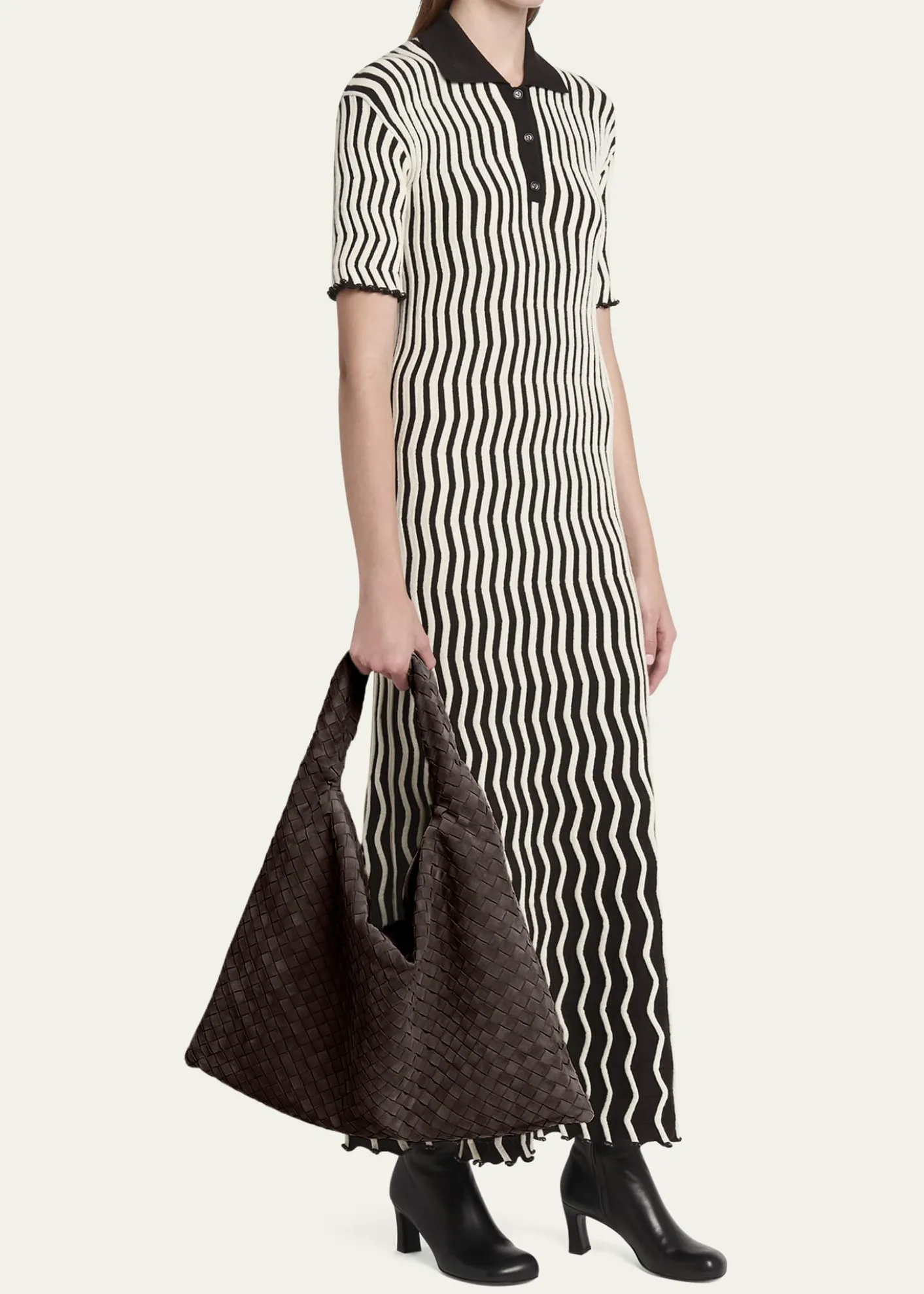 Bottega VenetaLarge Hop Bag