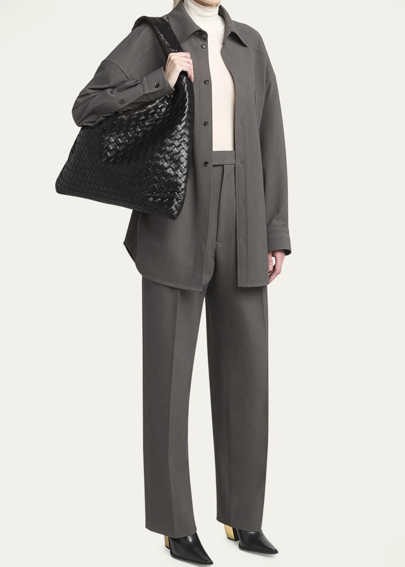 Bottega VenetaLarge Hop Shoulder Bag