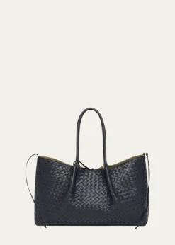 Bottega VenetaLarge Pinacoteca Reversible Leather Tote Bag