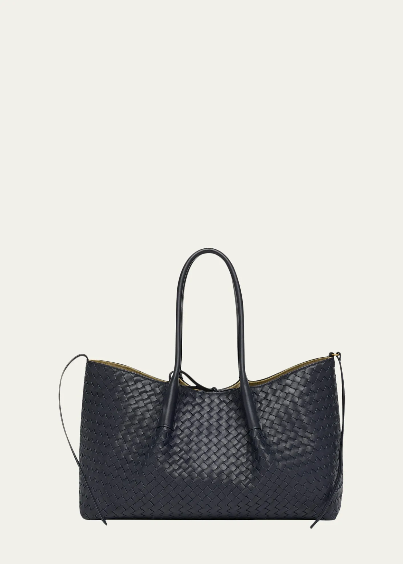 Bottega VenetaLarge Pinacoteca Reversible Leather Tote Bag