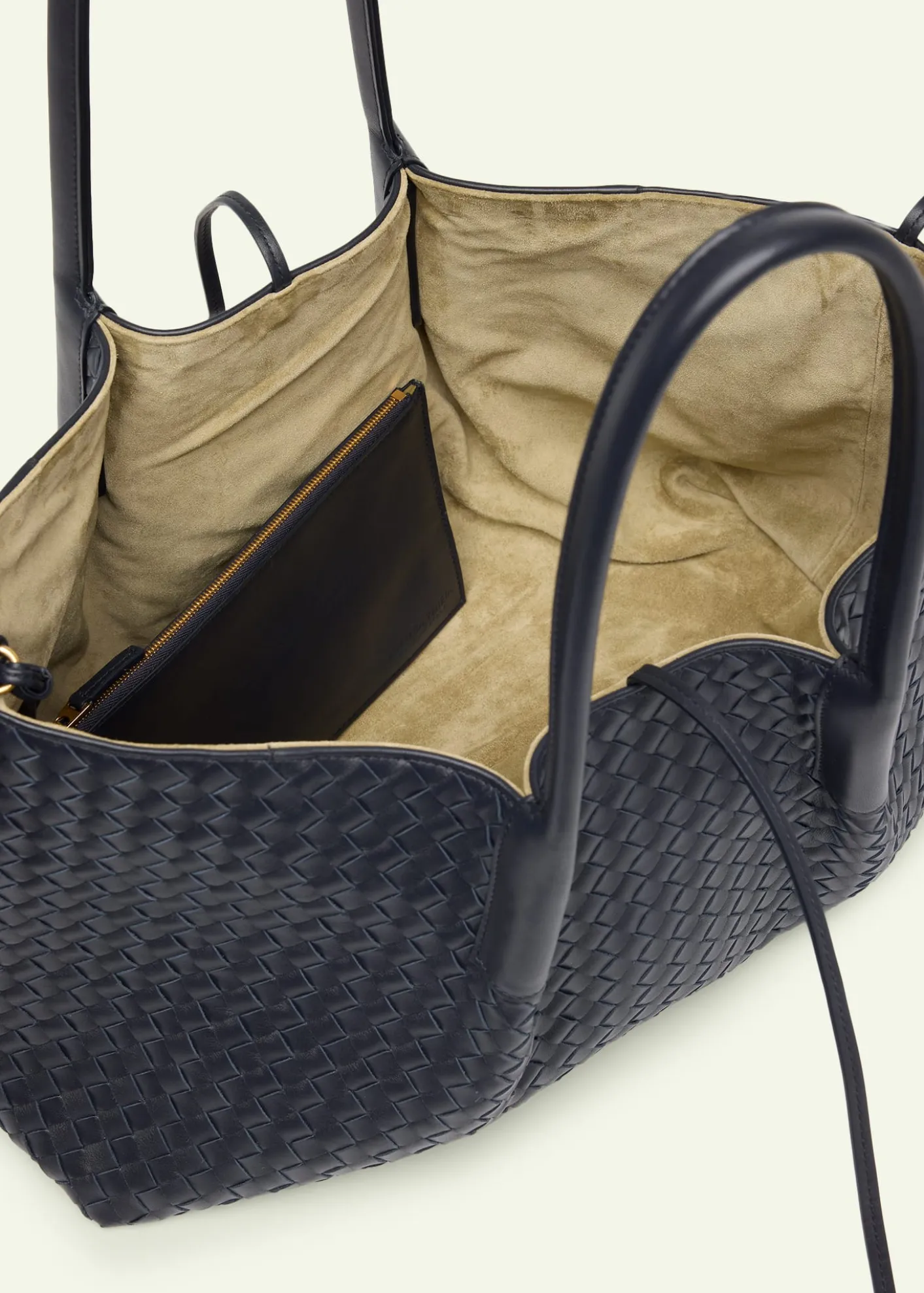 Bottega VenetaLarge Pinacoteca Reversible Leather Tote Bag