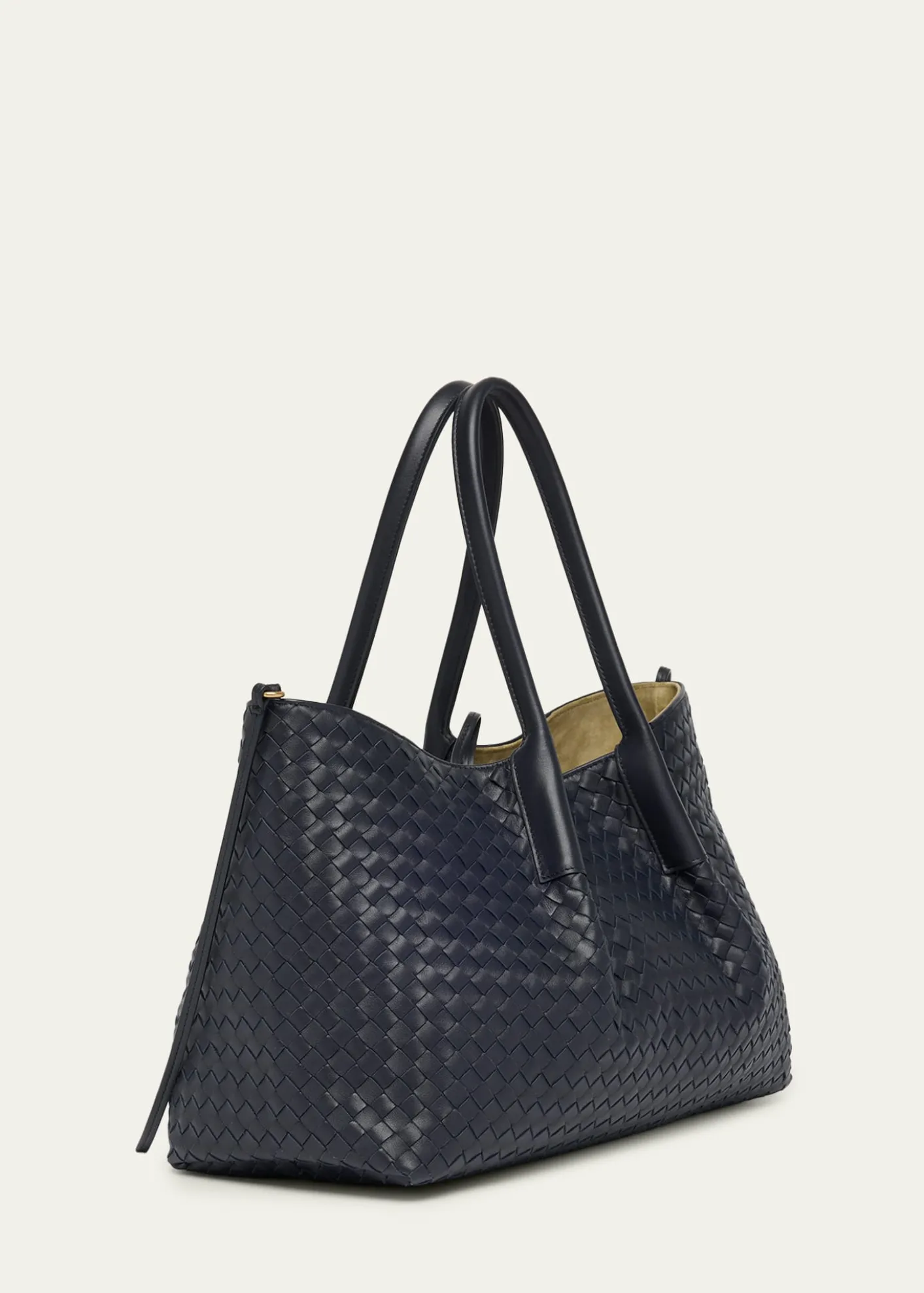 Bottega VenetaLarge Pinacoteca Reversible Leather Tote Bag