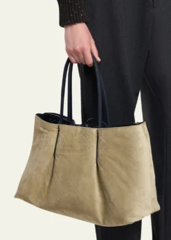 Bottega VenetaLarge Pinacoteca Reversible Leather Tote Bag
