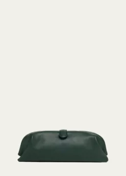 Bottega VenetaLauren 1979 Leather Clutch Bag