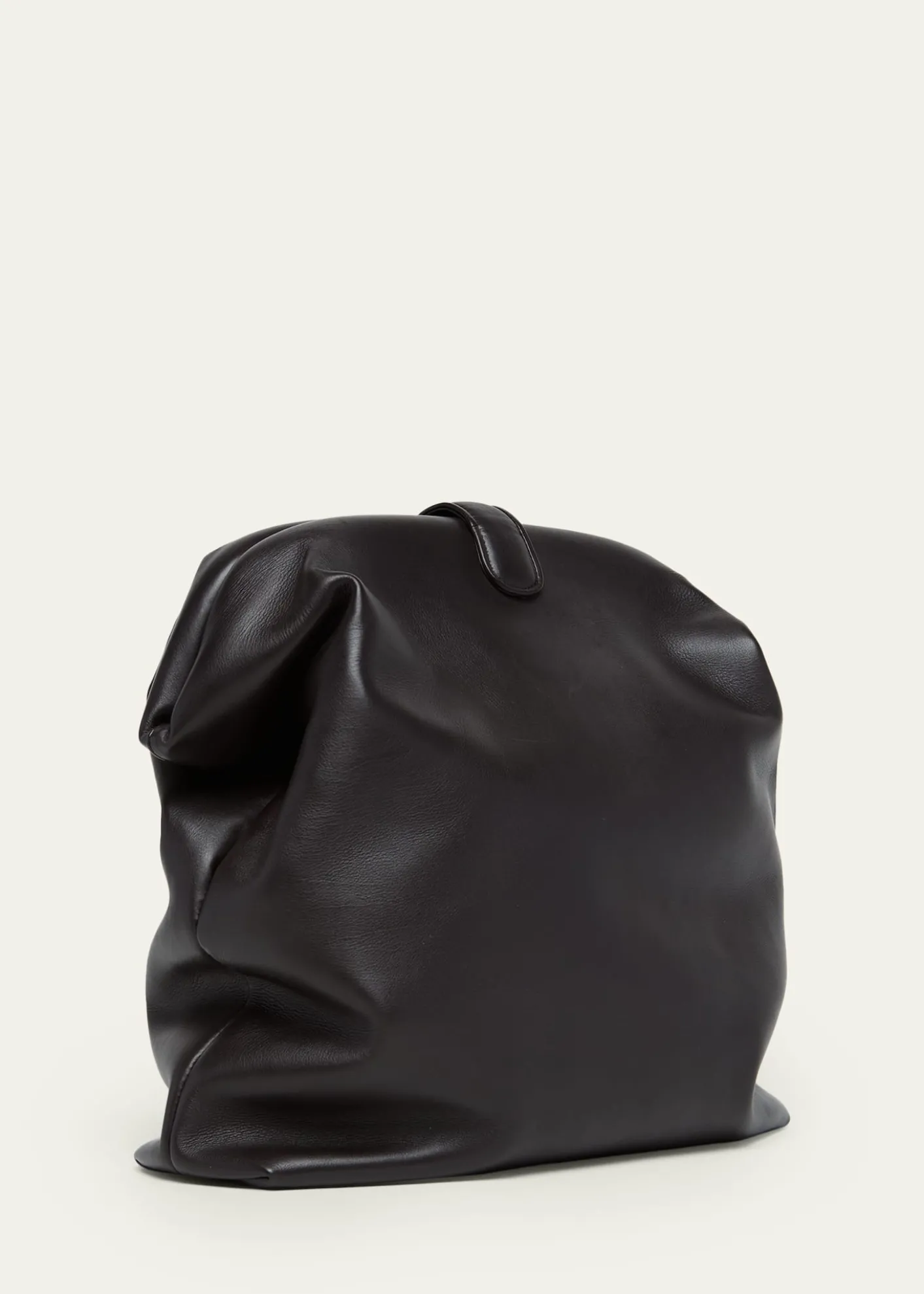 Bottega VenetaLauren 1980 Leather Clutch Pouch Bag