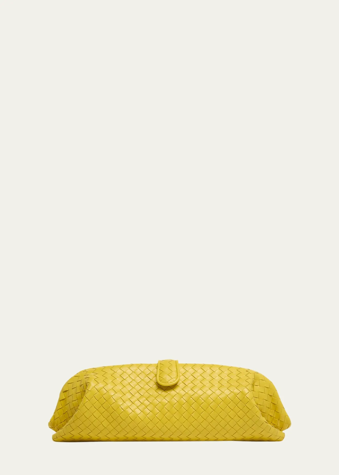 Bottega VenetaLauren 1979 Leather Clutch Bag