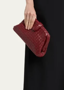 Bottega VenetaLauren 1980 Leather Clutch Bag