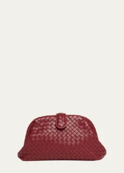 Bottega VenetaLauren 1980 Leather Clutch Bag
