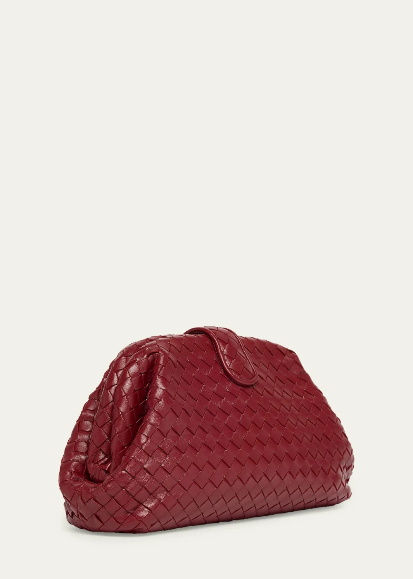 Bottega VenetaLauren 1980 Leather Clutch Bag