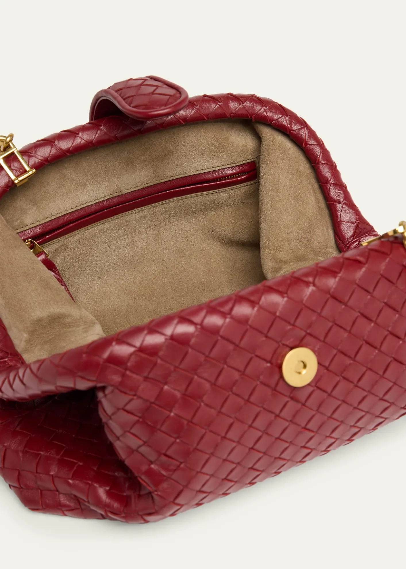 Bottega VenetaLauren 1980 Leather Clutch Bag