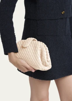 Bottega VenetaLauren 1980 Mini Clutch Bag with Chain Strap